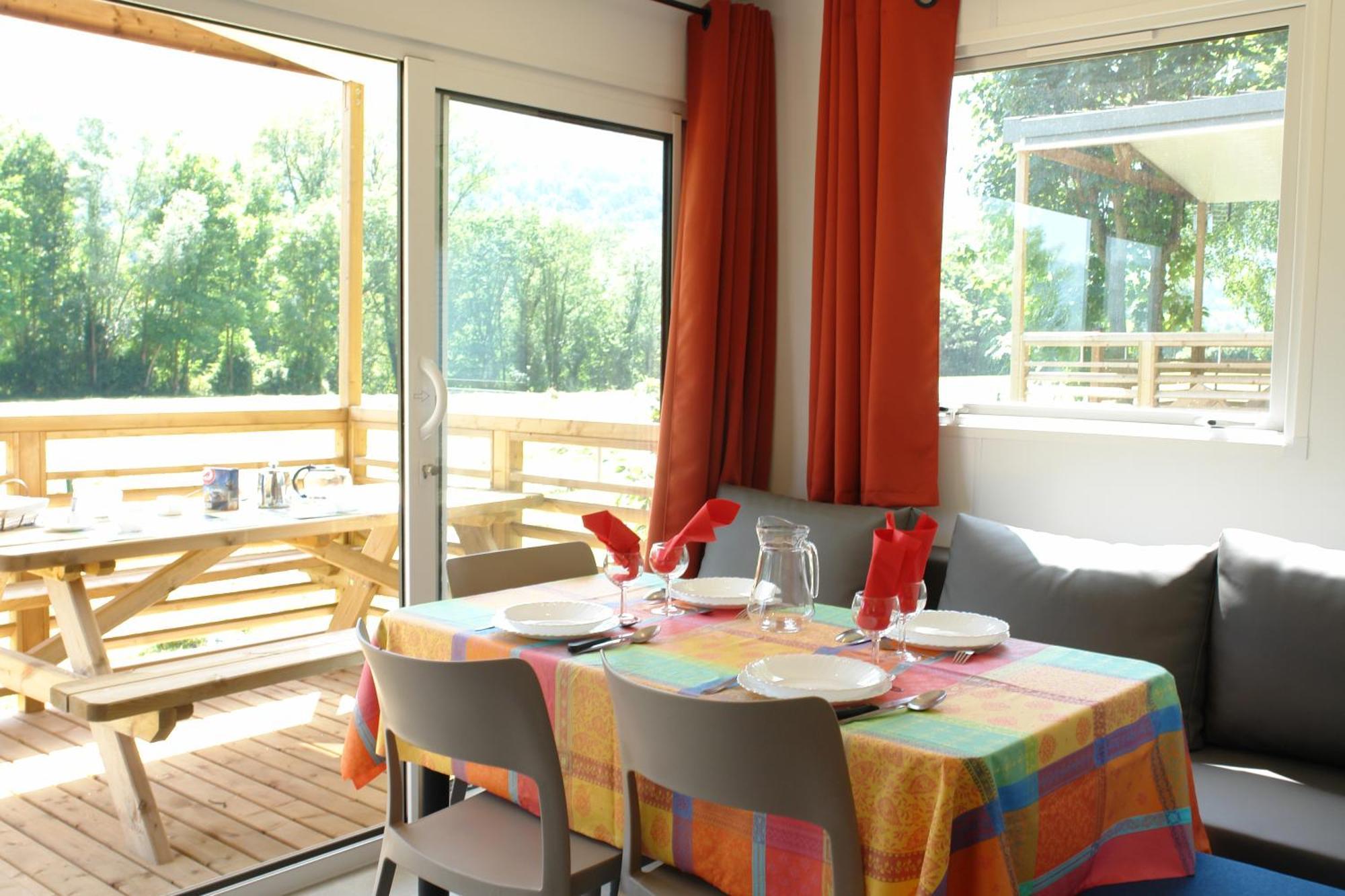 Camping Ayguebere Laruns Kültér fotó