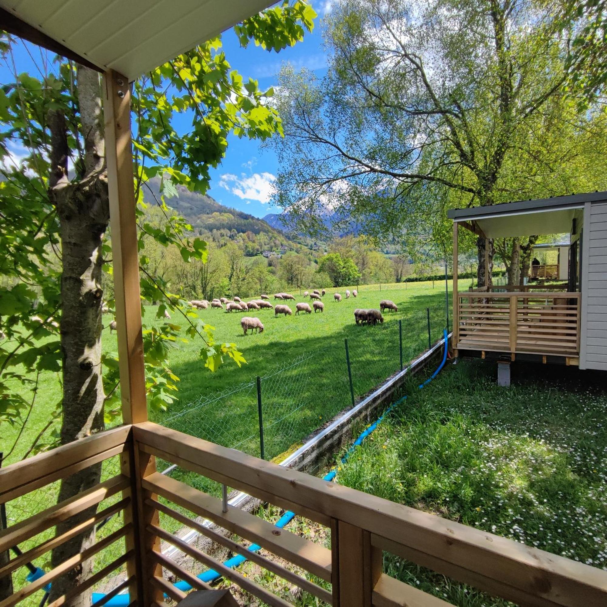 Camping Ayguebere Laruns Kültér fotó